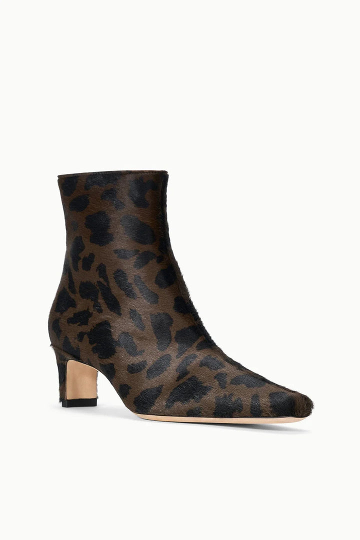 WALLY ANKLE BOOT - LEOPARD