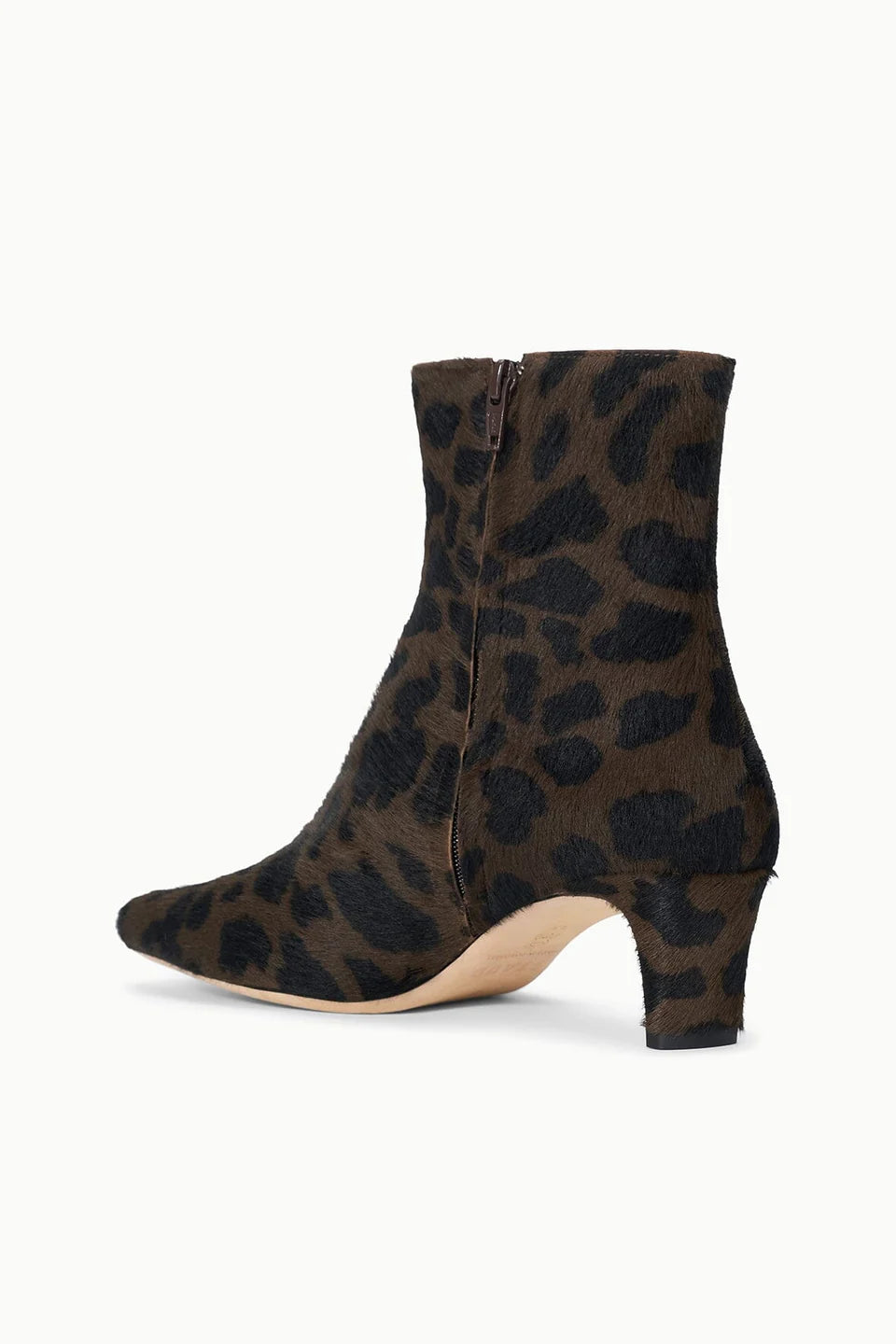 WALLY ANKLE BOOT - LEOPARD
