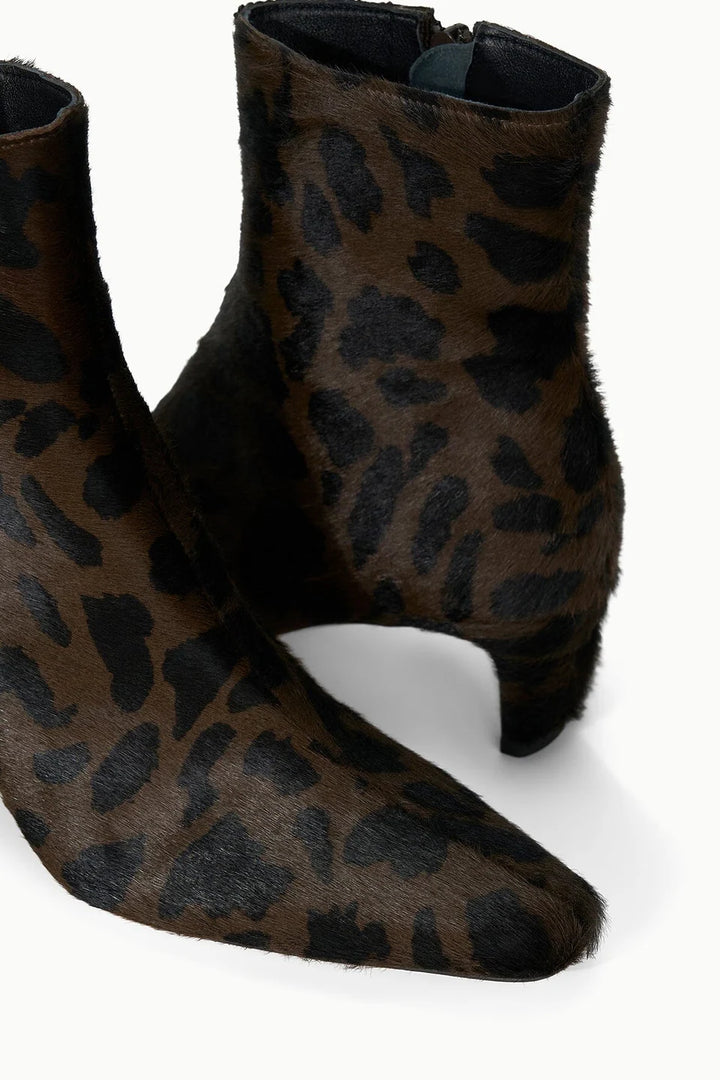 WALLY ANKLE BOOT - LEOPARD