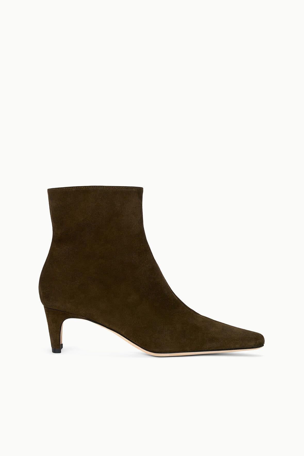 WALLY ANKLE BOOT - TRUFFLE SUEDE