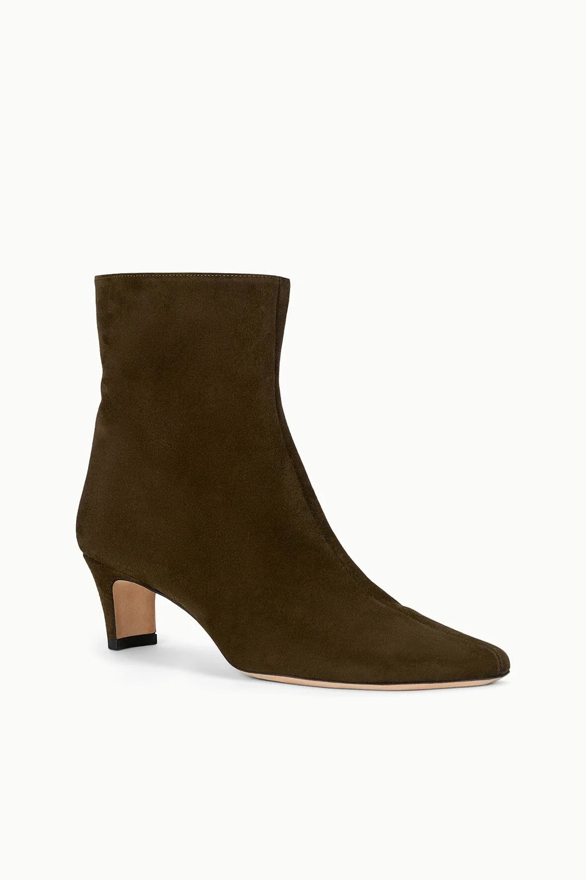 WALLY ANKLE BOOT - TRUFFLE SUEDE