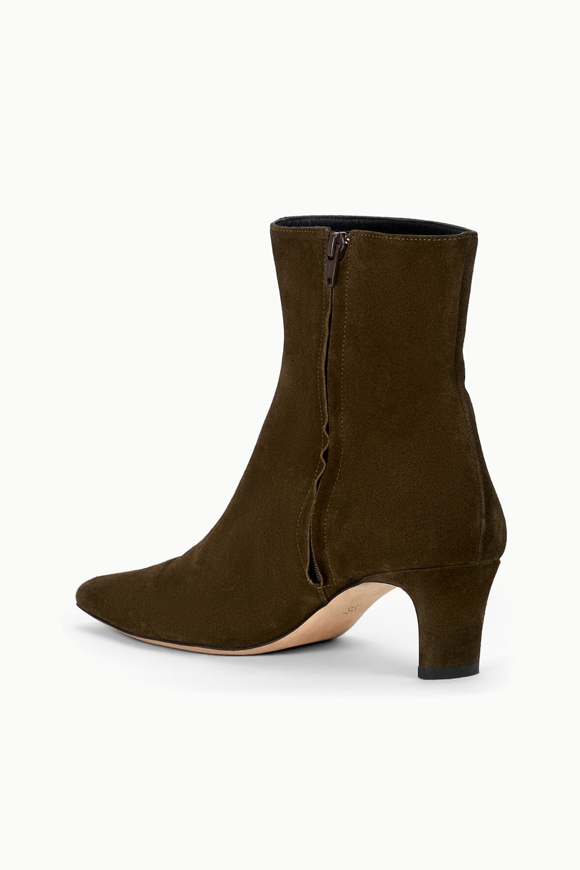 WALLY ANKLE BOOT - TRUFFLE SUEDE