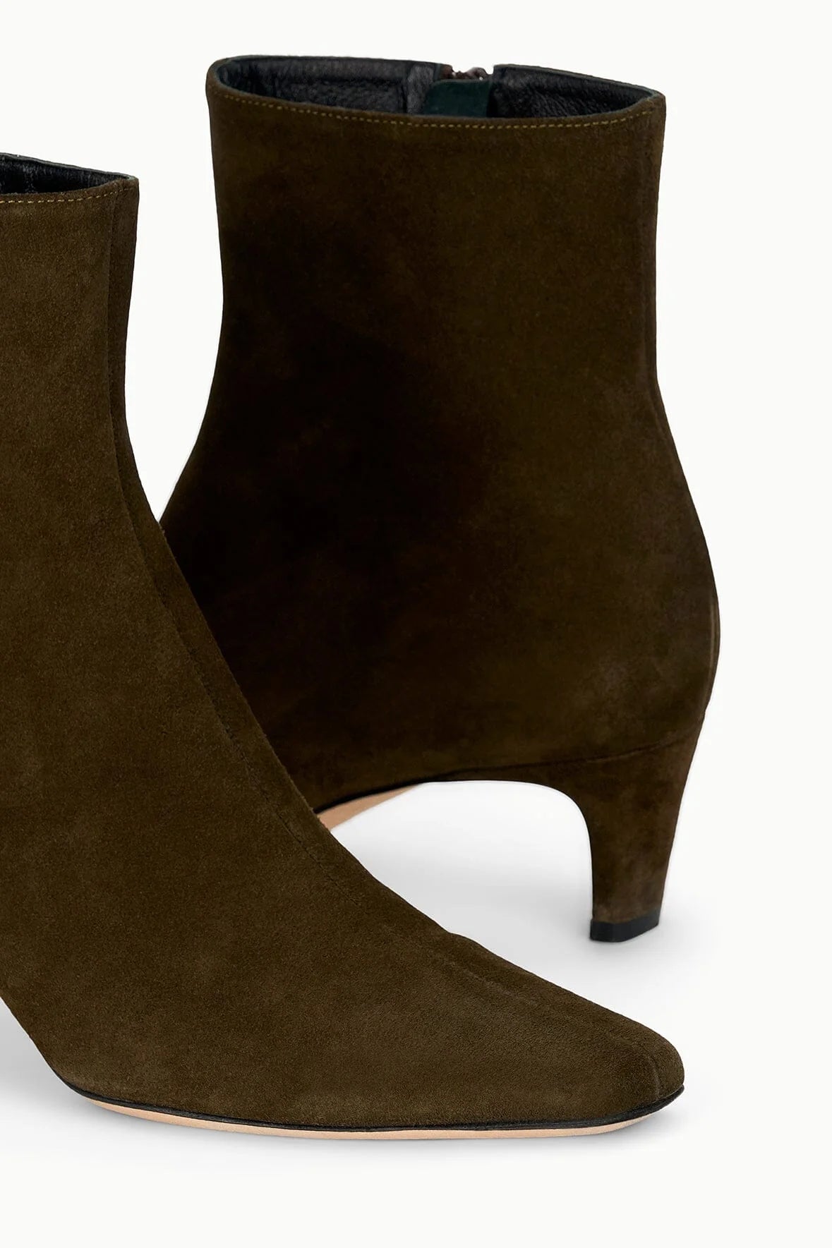 WALLY ANKLE BOOT - TRUFFLE SUEDE