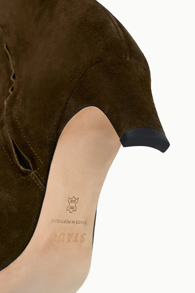 WALLY ANKLE BOOT - TRUFFLE SUEDE