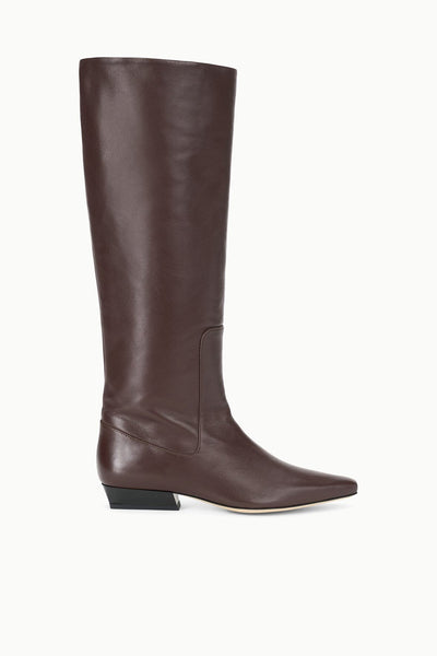 WALLY FLAT BOOT - ESPRESSO