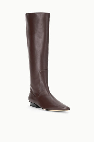 WALLY FLAT BOOT - ESPRESSO