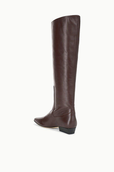 WALLY FLAT BOOT - ESPRESSO