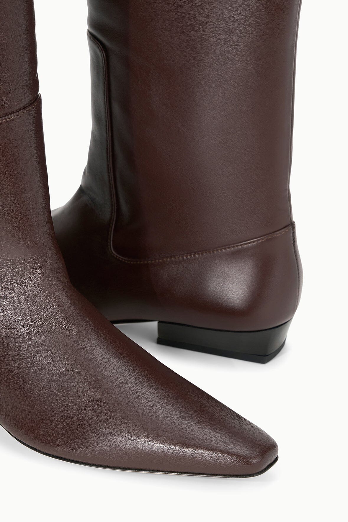 WALLY FLAT BOOT - ESPRESSO