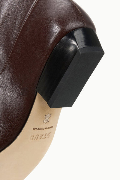 WALLY FLAT BOOT - ESPRESSO