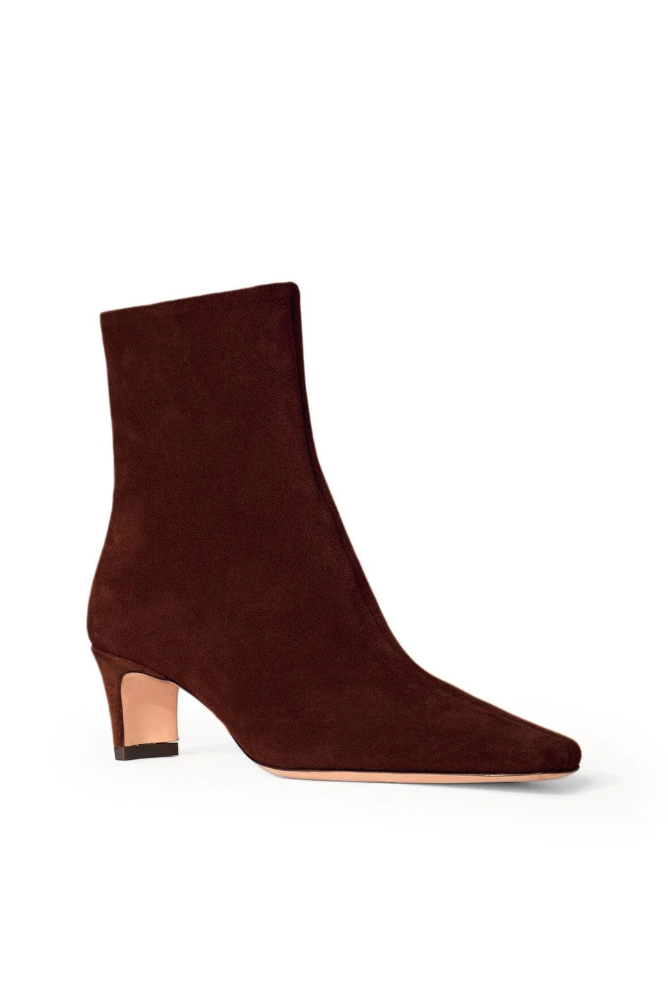 WALLY ANKLE BOOT - MAHOGANY SUEDE