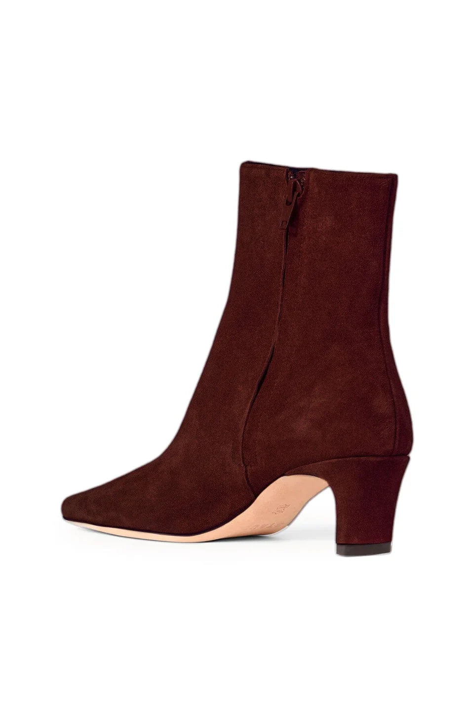 WALLY ANKLE BOOT - MAHOGANY SUEDE