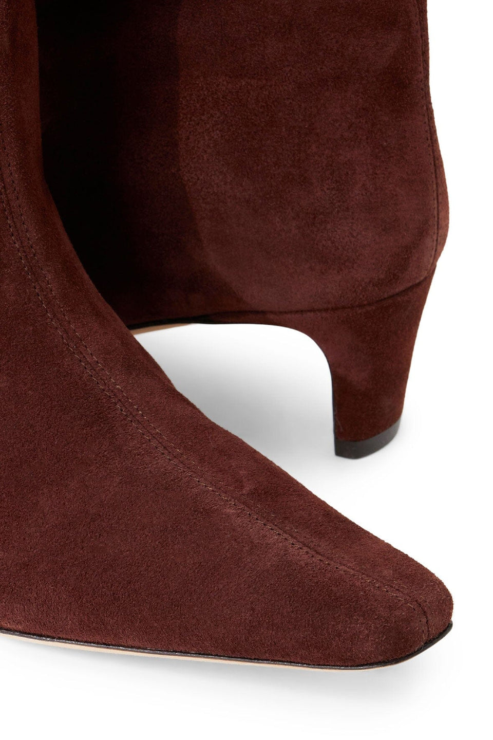 WALLY ANKLE BOOT - MAHOGANY SUEDE