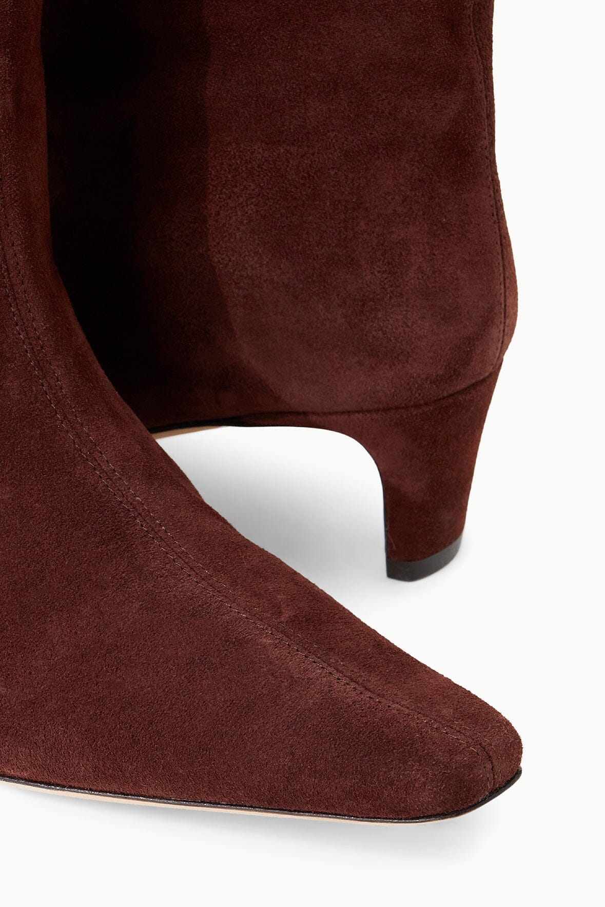 WALLY BOOT - MAHOGANY SUEDE