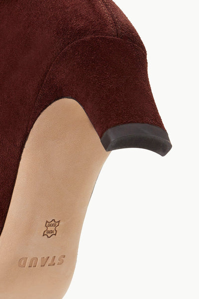 WALLY BOOT - MAHOGANY SUEDE