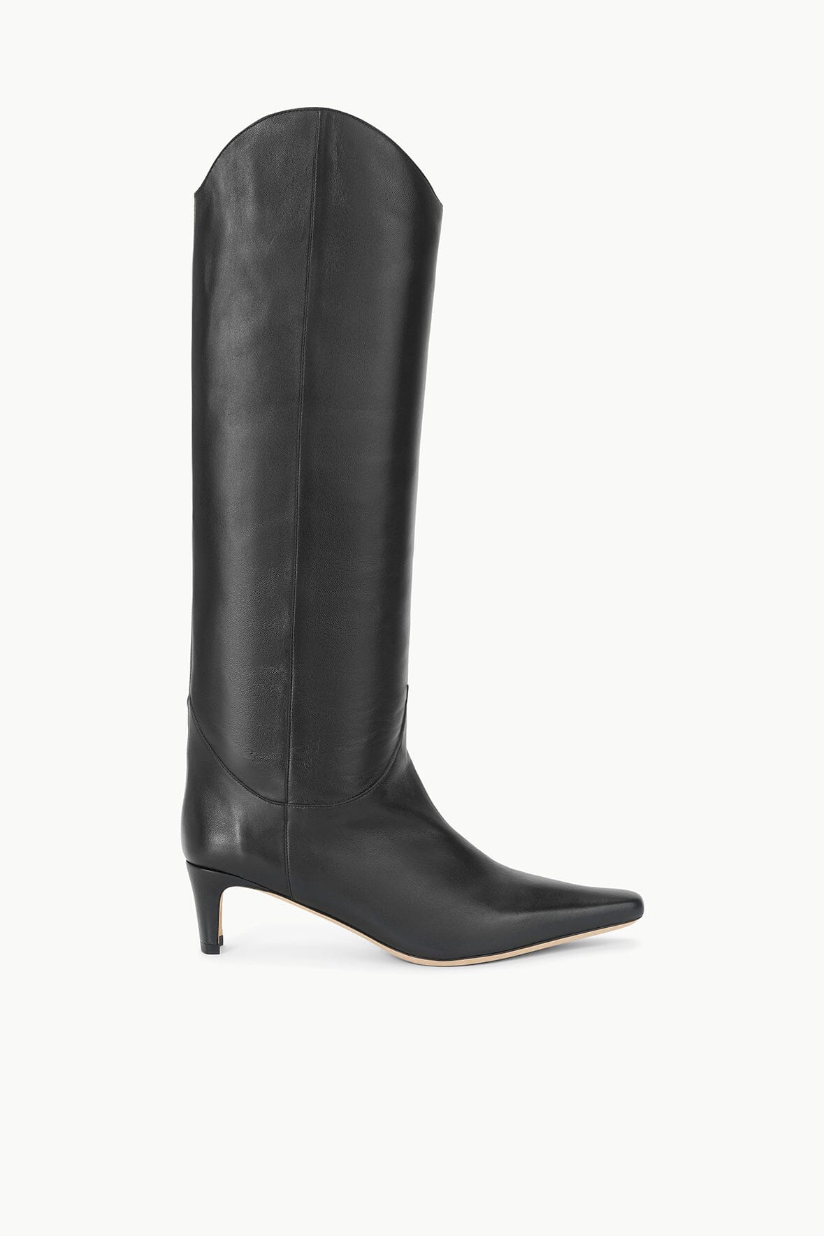 WESTERN WALLY BOOT - BLACK