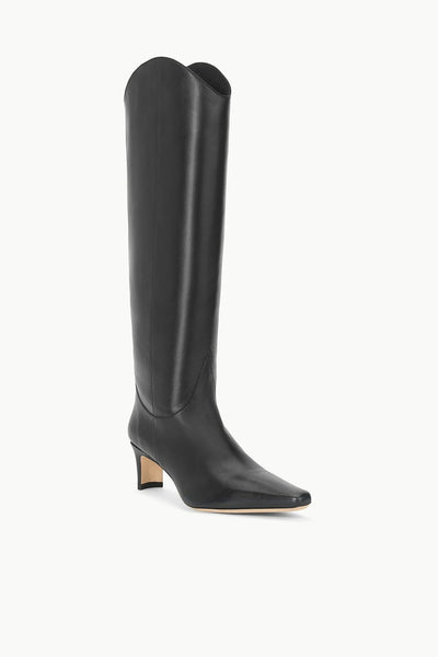 WESTERN WALLY BOOT - BLACK