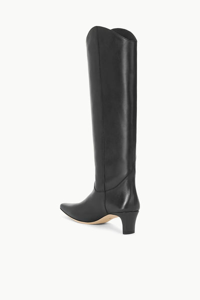WESTERN WALLY BOOT - BLACK