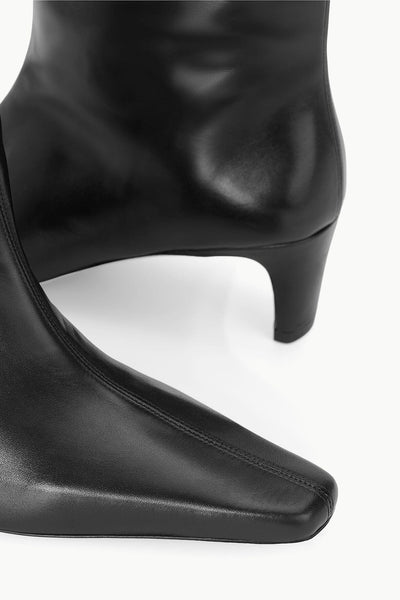 WESTERN WALLY BOOT - BLACK