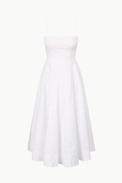 WYLIE DRESS - WHITE