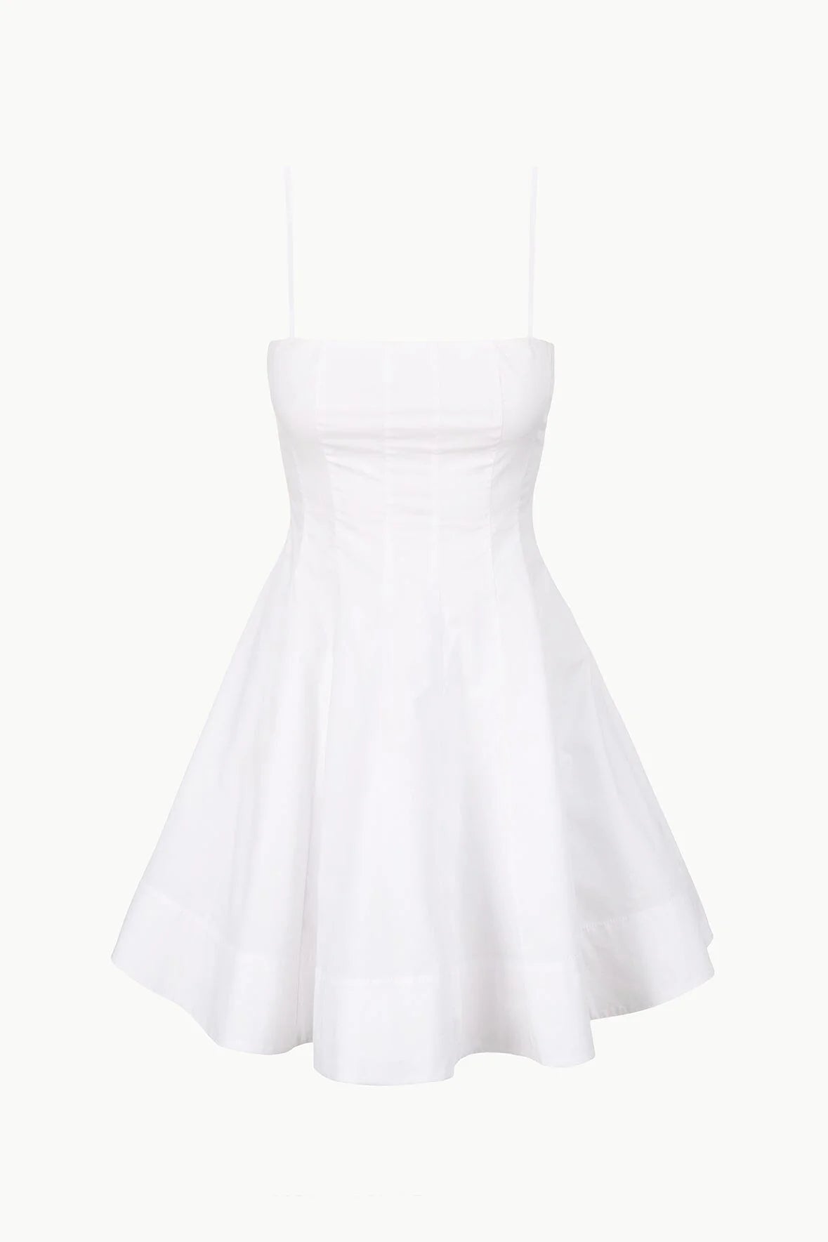 WYLIE MINI DRESS - White