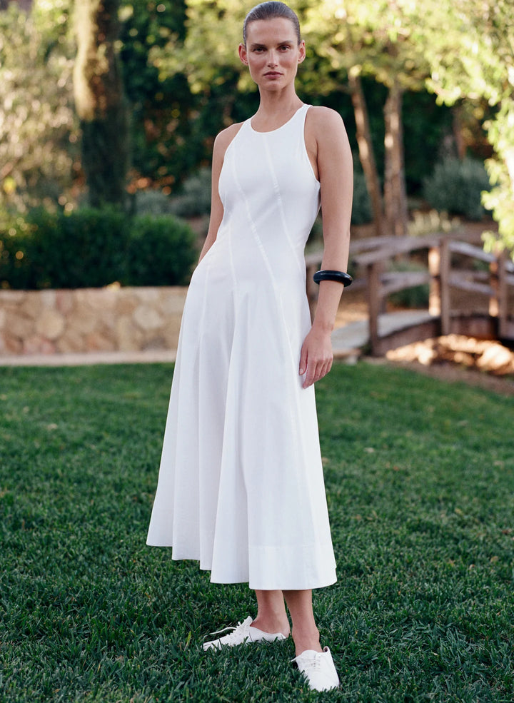 Gemma Dress - White