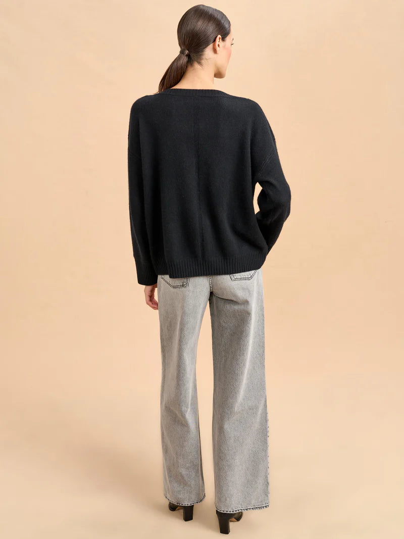 Super Fine Sweater - Black