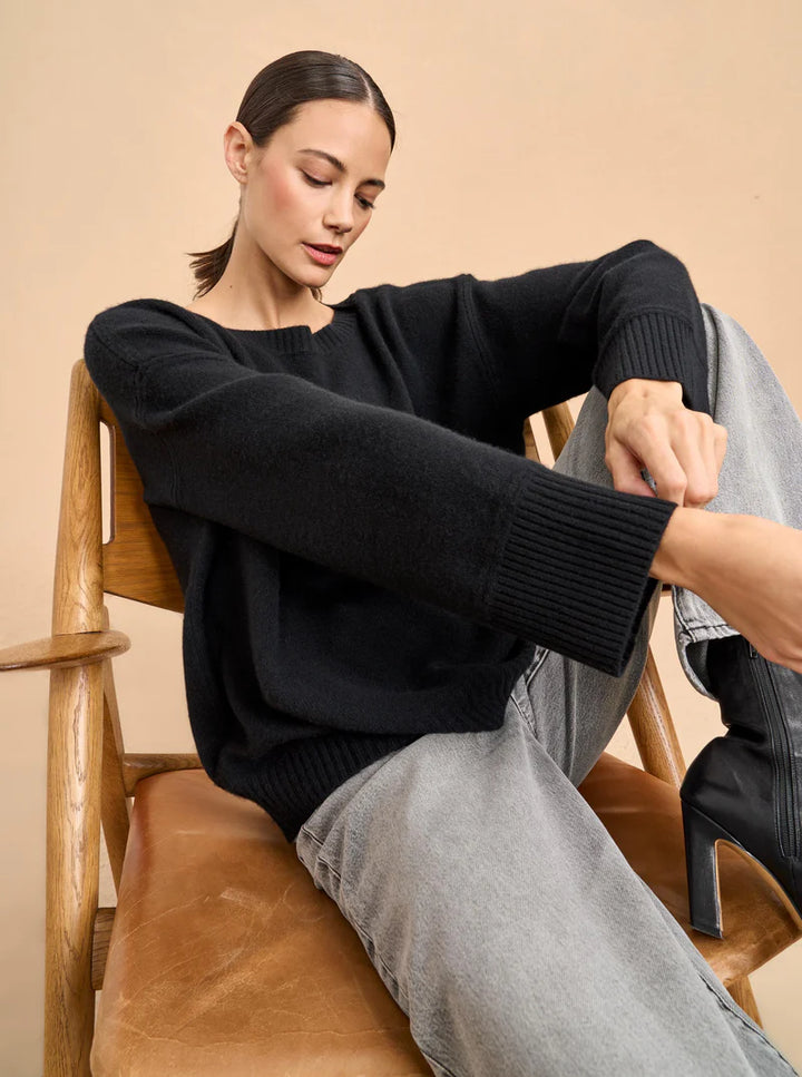 Super Fine Sweater - Black