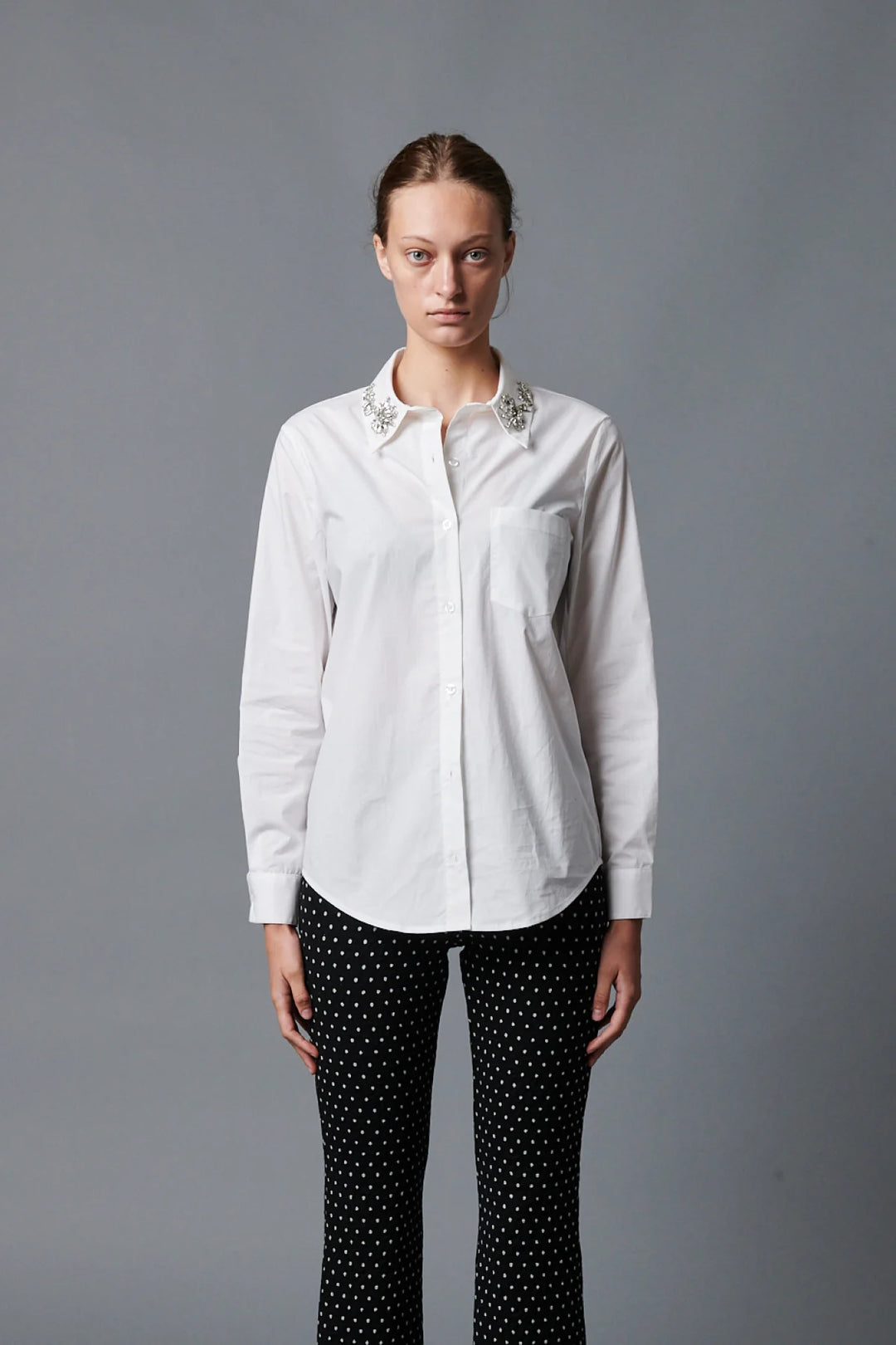 Superstar Bf Shirt - White