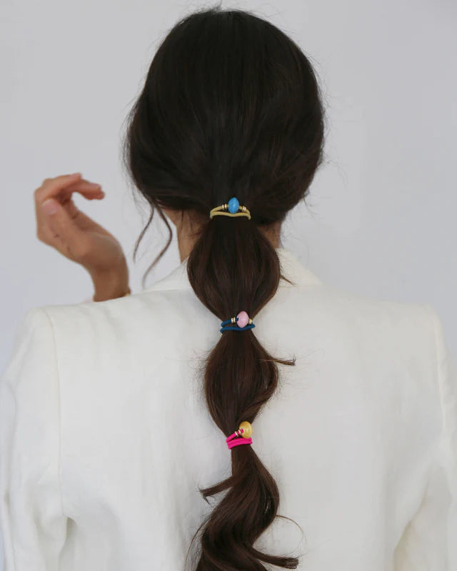 Sweet Bracelet Tie - Blue Multi