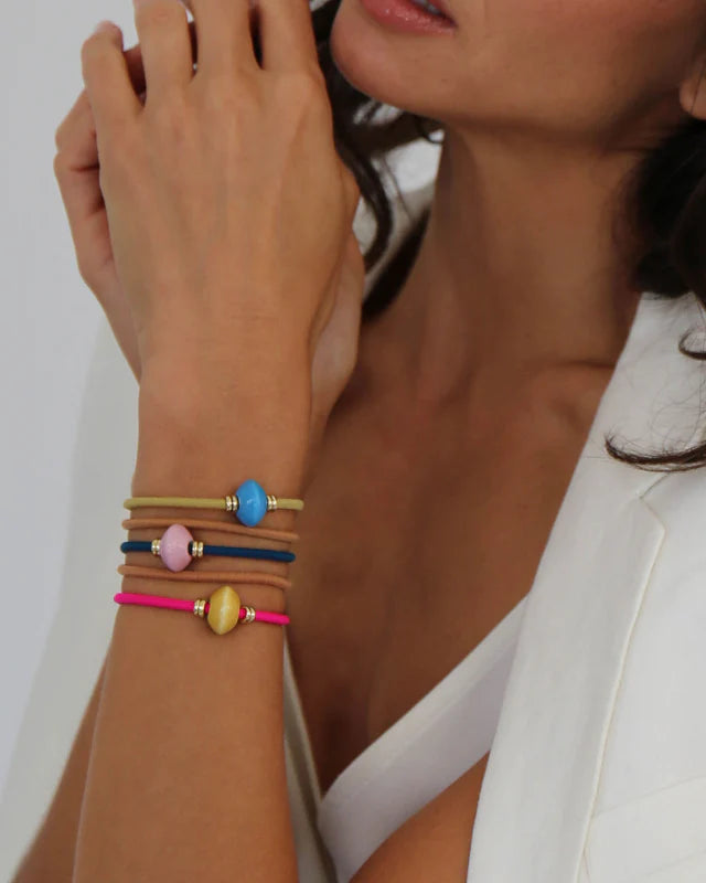 Sweet Bracelet Tie - Blue Multi
