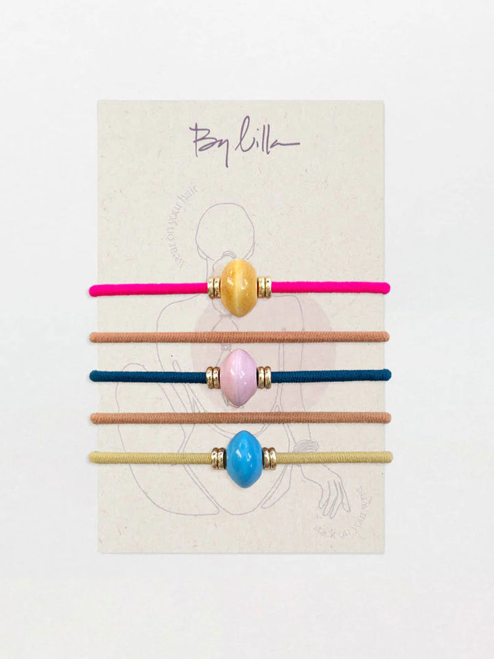 Sweet Bracelet Tie - Blue Multi