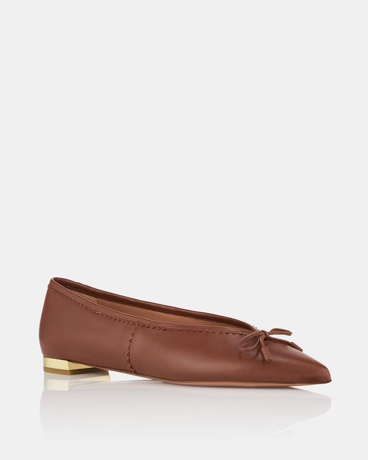 Sylvie Ballerina - Brown