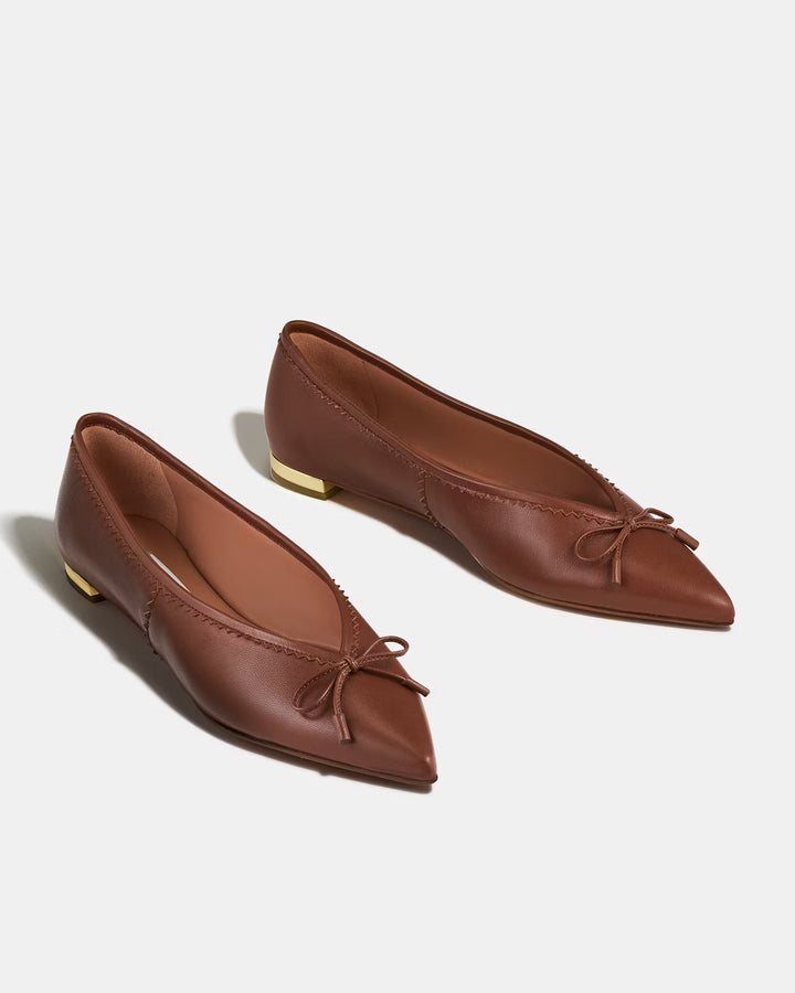 Sylvie Ballerina - Brown