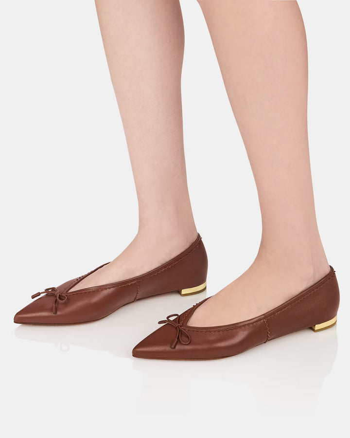 Sylvie Ballerina - Brown
