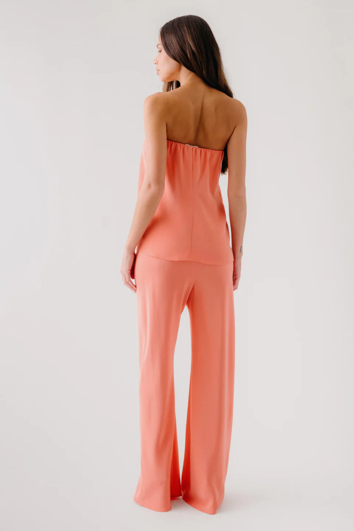 Naomi Pull on Pant - Coral