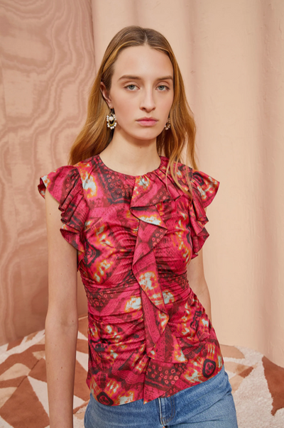 Vida Top - Wild Rose