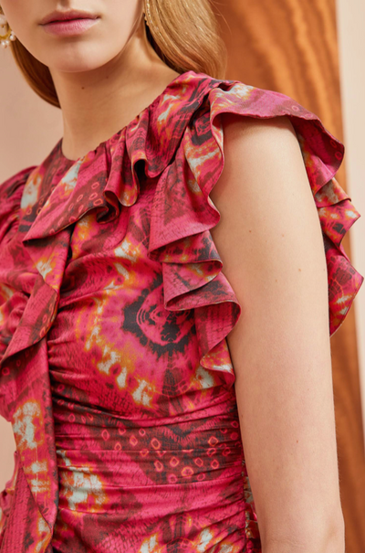 Vida Top - Wild Rose