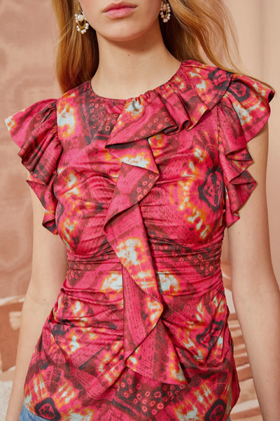 Vida Top - Wild Rose