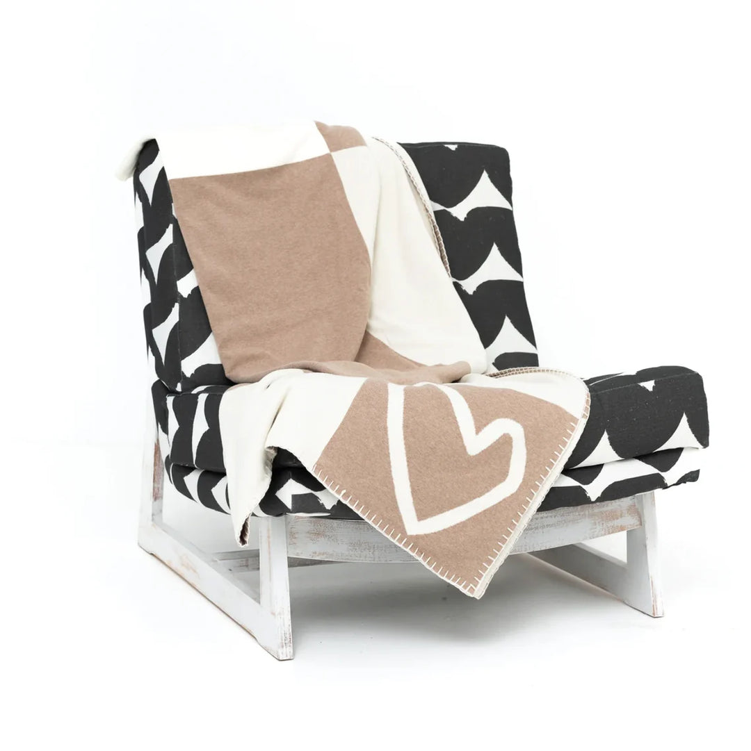 QUAD BLANKET - Camel