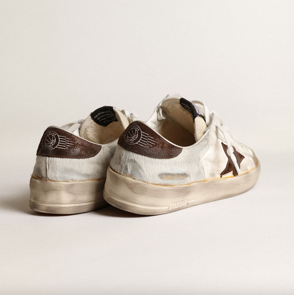 Men's Stardan Sneaker - White/Gray/Brown