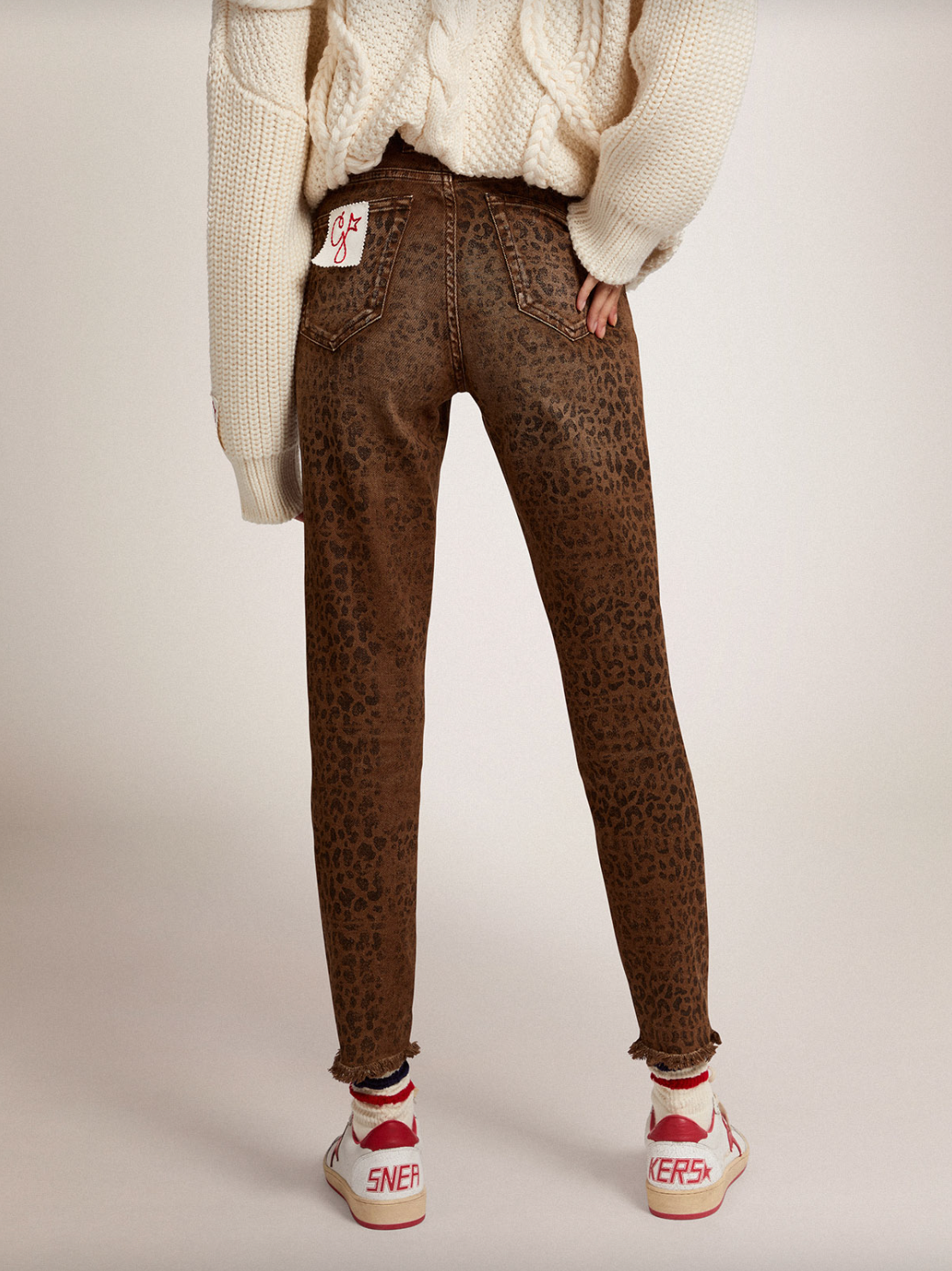 Skinny Jeans - Leopard