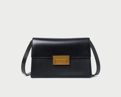 Delphine Clutch - Black