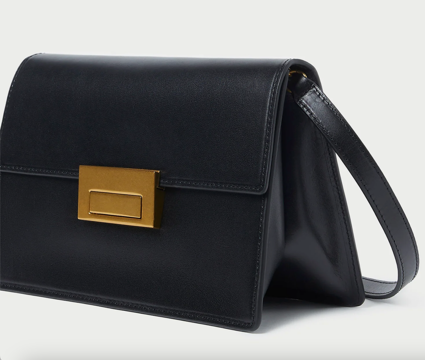 Delphine Clutch - Black