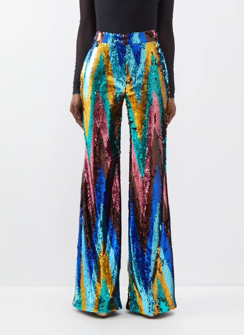 Stoneground Sequin Trouser - Multi