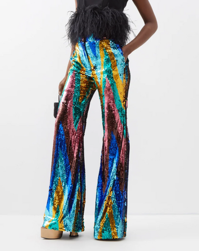 Stoneground Sequin Trouser - Multi