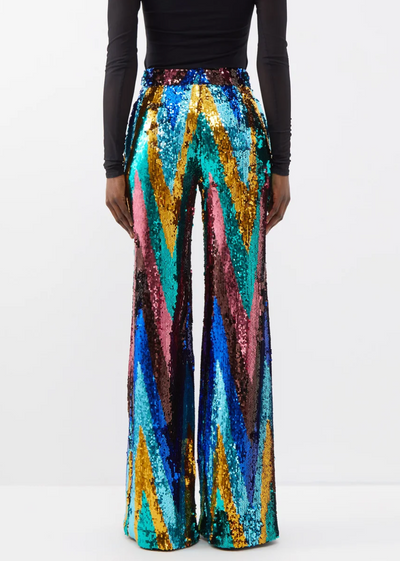 Stoneground Sequin Trouser - Multi