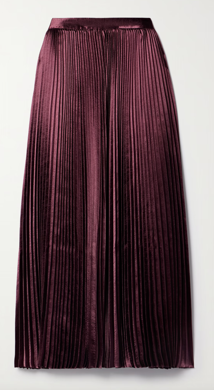 Rami Skirt - Plum
