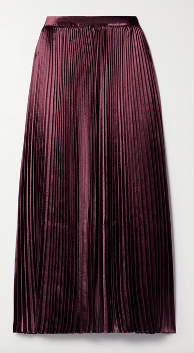 Rami Skirt - Plum