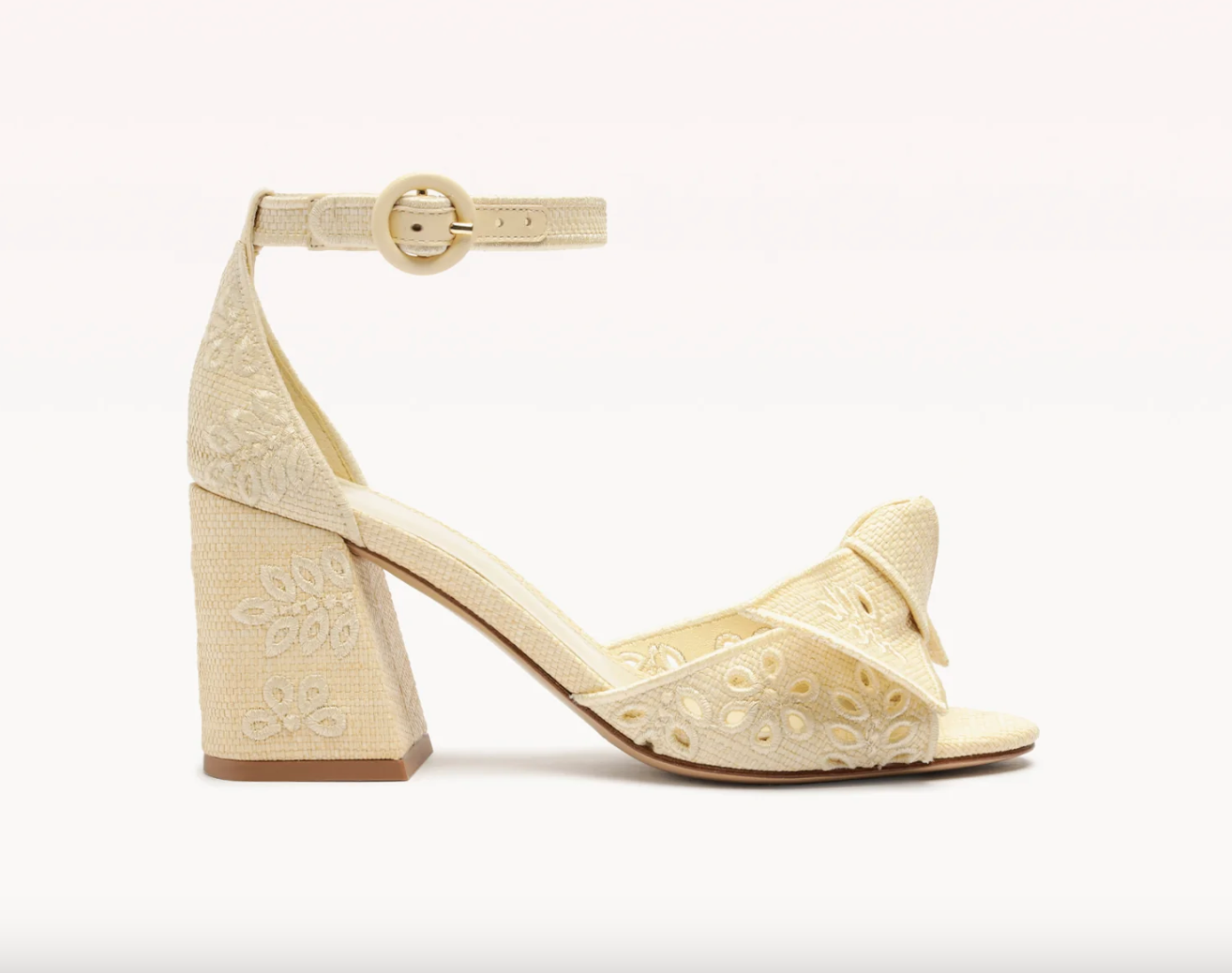 Maxi Clarita Embroidery 75mm - Creamy