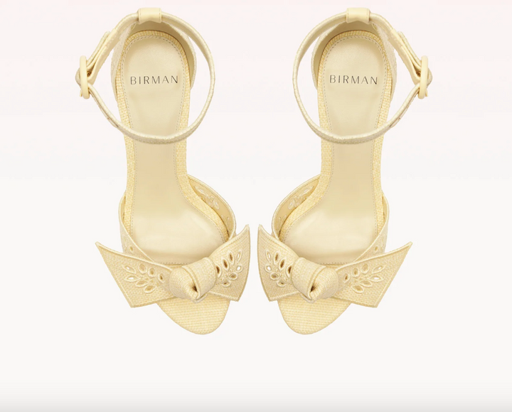 Maxi Clarita Embroidery 75mm - Creamy